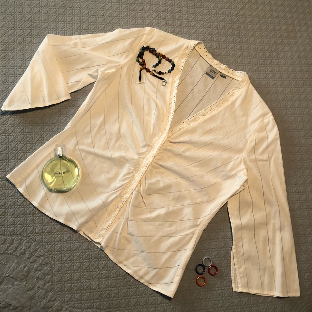 DKNY CITY blouse